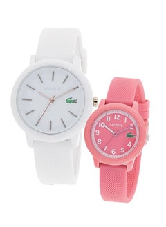 Buy Women Analog Round Shape Silicone Wrist Watch 36 mm in Saudi Arabia