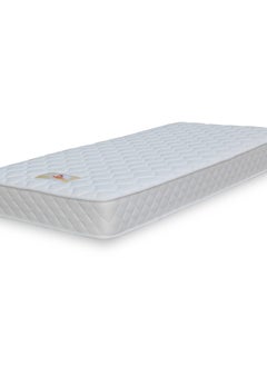 Buy COMFY LONG STRAIGHT ORTHOMEDICAL MATTRESS SINGLE WHITE 2 in UAE