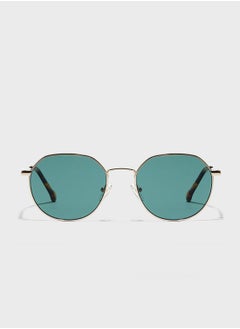 اشتري Wanderlust Round Sunglasses في الامارات