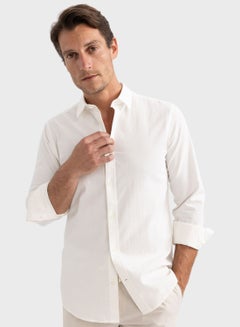 Buy Essential  Regular Fit Shirt in UAE