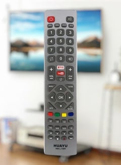 Buy Universal remote control HUAYU RM-L1589 (SHARP Aquos), Netflix, Youtube - LCD/LED TV in UAE
