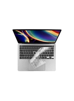 Buy Ultra Thin Keyboard Cover Compatible for MacBook Pro 13 inch 2023-2020 M2 M1 A2338 A2289 A2251 & 2020 2019 New MacBook Pro 16 inch A2141 with Touch Bar&Touch ID, TPU Clear in UAE