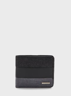 Buy Color Black Bi Fold Wallet in UAE