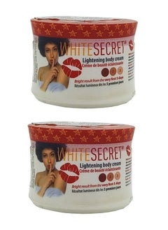 Buy Two Pieces of Body Lightening Cream 2*140 ml in Saudi Arabia