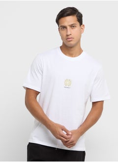 Buy Logo Crew Neck T-Shirt in Saudi Arabia