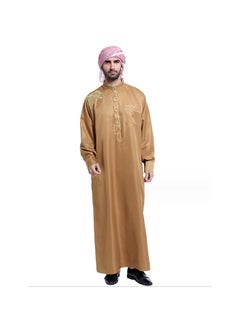 Buy New Men's Long Sleeve Robe in Saudi Arabia