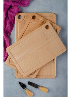 اشتري Wooden Chopping Board Medium 20cm x 35cm في مصر