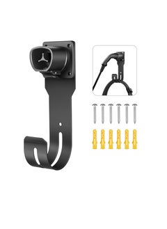 Buy EV Charger Nozzle and Cable Holder for Tesla Model X/Y/3/S, Charging Cable Holder for Tesla, Charging Cable Organizer for Tesla, EV Charger Holster Dock for Indoor & Outdoor Use in Saudi Arabia