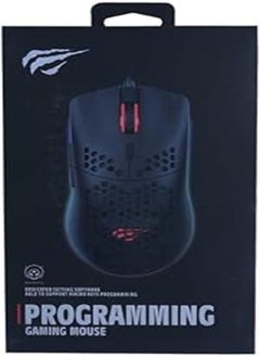 اشتري Generic MOUSE HAVIT MODEL: MS 1023 USB/GAMING/ 6400 dPI/BACKLIGHT / 7 MACRO PROGRAMMABLE KEY في مصر