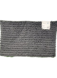 Buy Gray soft padded non-slip cotton mat in Saudi Arabia