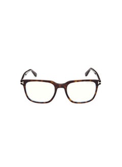 اشتري Men's Square Eyeglasses - TF5818-B ECO 052 51 - Lens Size: 51 Mm في الامارات