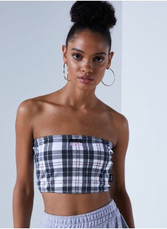 Buy Von Dutch AOP Cropped Top in Saudi Arabia