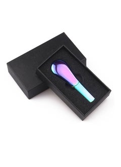 اشتري New Creative Spoon Smoking Pipe Portable Metal Herb Accessories With Magnets Gift Box Packing Hidden Pipe في السعودية