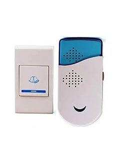Buy A smart leather wireless doorbell with a remote control and (36) musical tones in Egypt