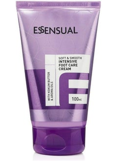 Buy Essensual Foot Care Cream For Crack Removing And Smooth Foot 150Ml in UAE