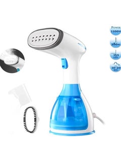Buy Steamer for Clothes, Steamer with Ironing Glove, Portable Handheld Garment Steamer Fabrics Wrinkles Remover, 15-Second Fast Heat-up, Travel Clothes Steamer with Large Detachable Water Tank in UAE