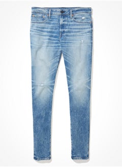 Buy AE AirFlex+ Distressed Athletic Skinny Jean in Saudi Arabia