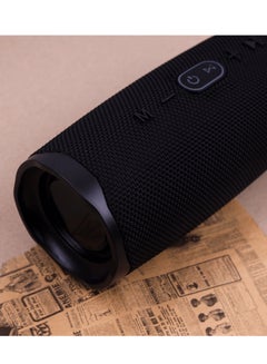 Buy Bluetooth Speaker Charge4+ Portable Wireless Mini Outdoor Waterproof Speaker - BLACK in Egypt