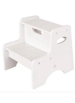 اشتري Kidkraft Two-Step Stool - White في الامارات