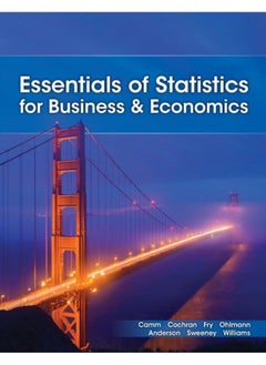 اشتري Essentials of Statistics for Business and Economics في الامارات