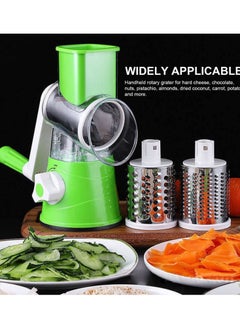 Buy Multi-Function Rotary Grater Vegetable Cutter multicolour 0.64kg in Saudi Arabia