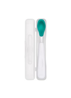 Buy Tot On-The-Go Feeding Spoon-Teal in UAE