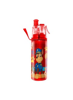 Buy Paw Patrol Kids Drinking Water Bottle Red and Blue 600 ml 112-91-105 in Saudi Arabia