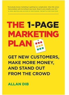 اشتري The 1-Page Marketing Plan في مصر