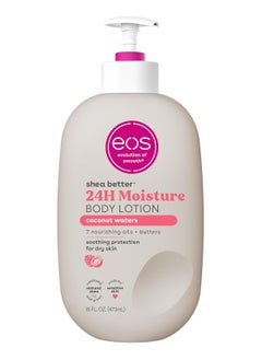 Buy EOS Eos Shea Better Body Lotion - Coconut Waters | 16 Oz | 1 Pack, Coconut Waters, 16 ounces in UAE