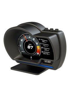 Buy Car High Definition Headsup Display Speedometer, Car Head Up Display HD Display, Overspeed Alarm in UAE