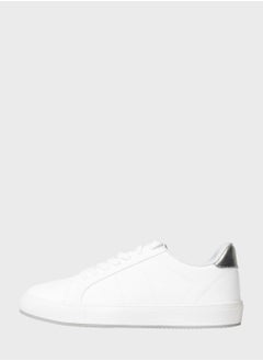 Buy Lace Up Low Top Sneakers in Saudi Arabia