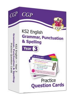 Buy KS2 English Practice Question Cards: Grammar, Punctuation & Spelling - Year 3 in UAE