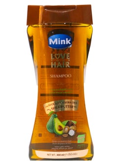 Buy Mink Shampoo Avocado Jojoba & Shea Butter 400 Ml in Egypt