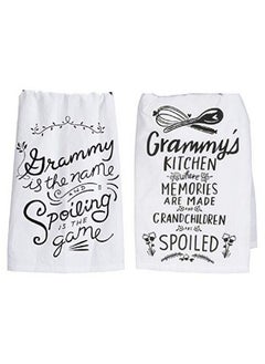 Buy Grammy Towel Set Grammy Is The Name Spoiling And Grammy Kitchen Where Memories in Saudi Arabia