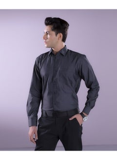 اشتري Formal Shirt Ash Black في الامارات