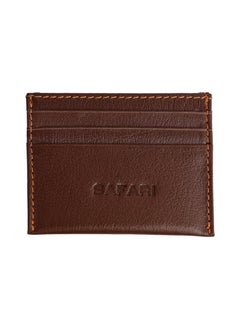 Buy Credit Card (509) Holder Slim Wallet Leather Minimalist Wallet with ID Window in Egypt