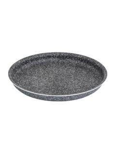 Buy Newflon Round Granite Pizza Tray Size 28 Cm in Saudi Arabia