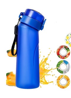 Buy Flavored Water Bottle, Air up Water Bottle with Flavor Pods, Air up Water Bottle, for Kids 1 bottle cleaning brush, 1 straw cleaning brush ,2 pods in random flavors in UAE