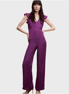 Buy Cape Sleeve Jumpsuit in UAE