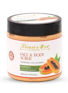 Buy Face & Body Scrub Papaya in Saudi Arabia