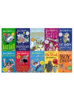 اشتري David Walliams 10 books collection في الامارات