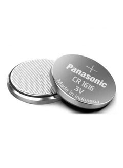 اشتري 2-Pieces Panasonic CR1616 Lithium 3V Indonesia Batteries في الامارات