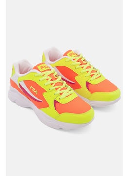 Buy Men Stirr Lace Up Sports Shoes, Coral Combo in Saudi Arabia