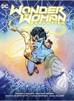 Buy Wonder Woman Evolution by Phillips, Stephanie Nicole Hardcover in UAE