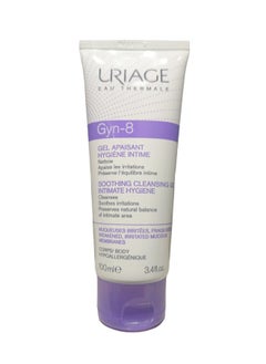 Buy Uriage Eau Thermale Gyn-8 Gel: Gentle Care for Intimate Hygiene 100 ML in UAE