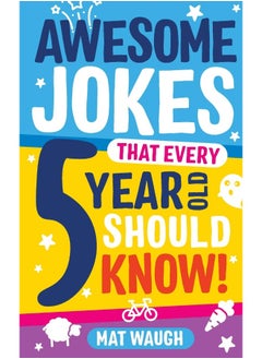 اشتري Big Red Button Books Awesome Jokes That Every 5 Year Old Should Know! في الامارات