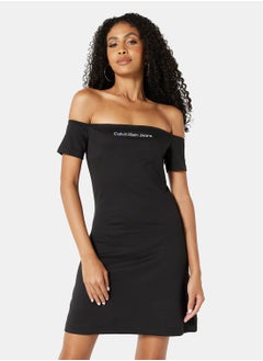 اشتري Milano Bardot Dress في الامارات