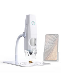 Buy 2MP 1080P WiFi Electron Microscope USB Mobilephone Computers Connecting Microscope Photo Video Taking Portable Electron Microscope in Saudi Arabia