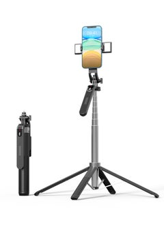 Buy Telescopic Selfie Stand, Stable Durable, 360° Rotation, For Selfie, Vlog, Youtube, Live Broadcast, Model P180 in Saudi Arabia