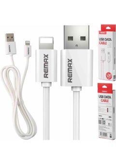 Buy "REMAX iPhone USB Cable – High-Quality, Fast Charging and Data Transfer Speed" in Saudi Arabia